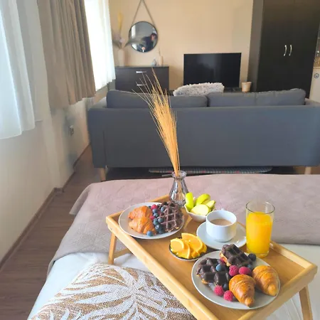 Urban Atelier 300m From Gondola, Free Parking Apartmán Bansko